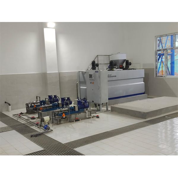 Integrated Automatic Polymer Powder Dosing Device for Water Treatment Efficiency Boost