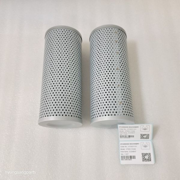 Buy Excavator Element 07063-11046 0706311046 20Y-970-1820 20Y-62-K5890 For PC220 at wholesale prices