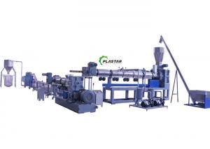 Quality 100 Kg/H PP Granules Making Machine for sale