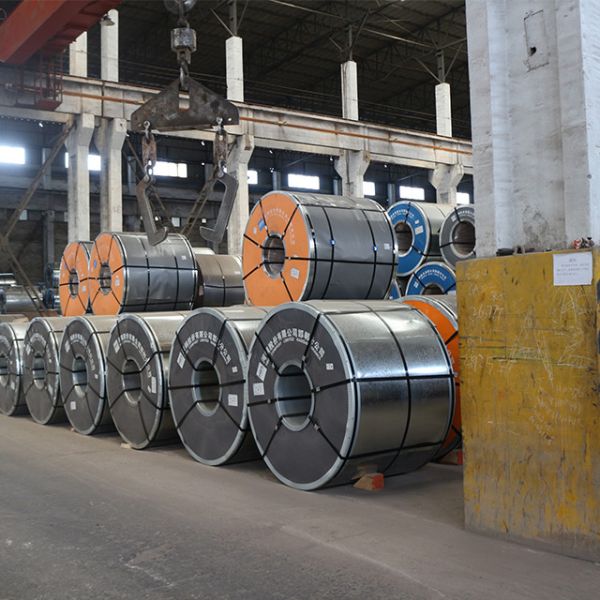 Buy Dx51d Galvanized Steel Strip Coil Ppgi For Cable Z30 610mm at wholesale prices
