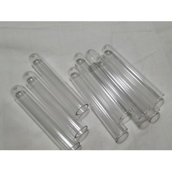 Buy Clean And Transparent PET Blood Collection Tube 13x75mm at wholesale prices