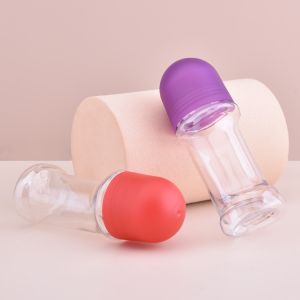 Customizable Plastic Roller Ball Bottles Smooth Surface Unique Design Options