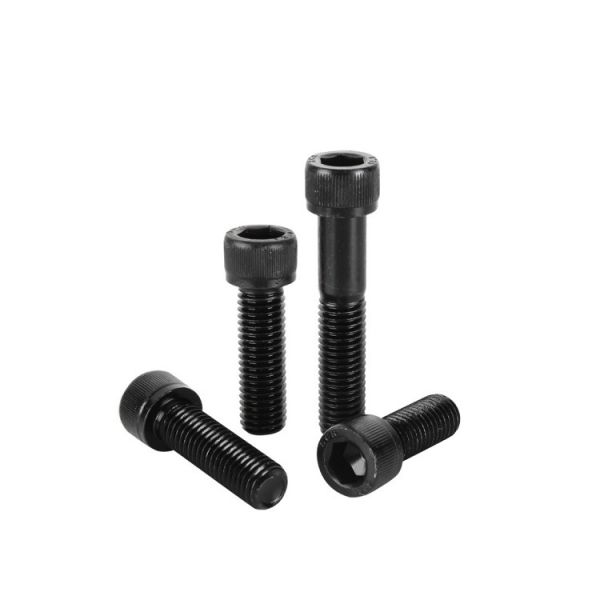 Buy High Practicability M6 x 70 mm Hex Head Button Black Zinc Finish Allen Key Screw for Steel Industry Din 912 at wholesale prices