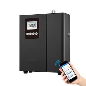 Commercial Aromatherapy Diffuser with 12V Power 8W Consumption and 200mL