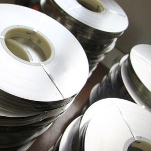 10mm-600mm Width Nickel Plated Copper Strip Plating Uniformity ≥90% Salt Spray