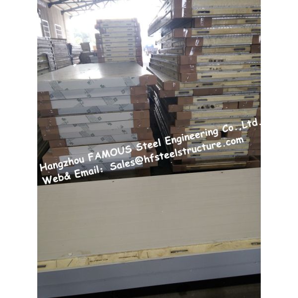 Polyurethane Fireproof Walk In Freezer And Refrigeration Unit For Fresh Fruit And Vegetable