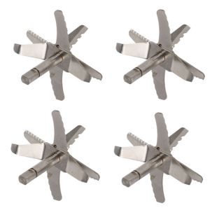 High Precision Metal Stamping Parts Hardware Juice Blade 420SS