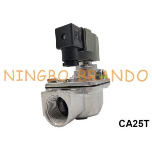 CA25T Goyen Type 1 Threaded Pulse Jet Valve For Dust Collector 24V 220V
