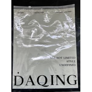 Customizable Thickness PE Zipper Bags For Shoes Clothing Packaging