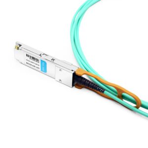 Cisco QSFP-4X10G-AOC20M Compatible 20m (66ft) 40G QSFP+ to Four 10G SFP+ Active
