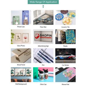 2.5m Printing LED Environmental UV Inkjet Printer For Acrylic And Flexible