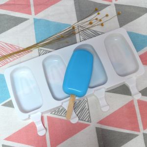 Silicone DIY Popsicle Ice Cream Mold Maker Reusable Handmade Customized