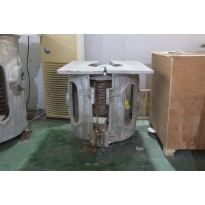200A 100kw 150KVA Bronze Induction Melting Furnace