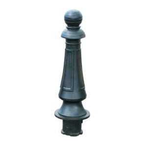 Fixed Cast Iron Bollards Street Safety Bollard Parking Traffic Barrier