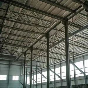 Prefabricated / Prefab Steel Structure Warehouse Construction Building