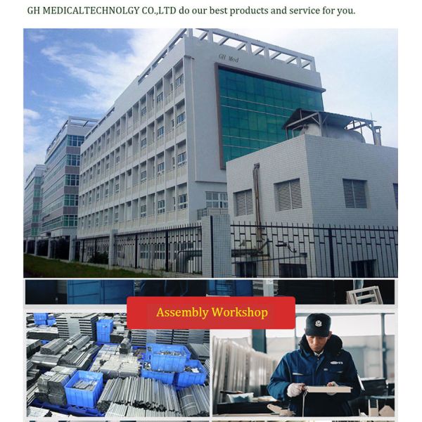 Adjustable Medical Hospital Beds 1psc Ctn OEM