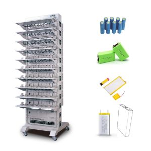 3U 5V12A Battery Cell Tester System 8 Channel Constant Voltage