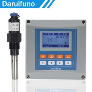 Analog EC Resistivity, TDS, Salinity Controller For Industrial Water Supply