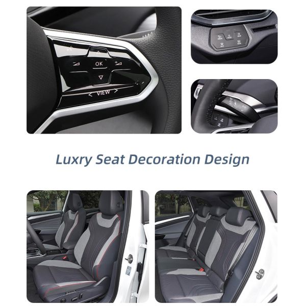 Used Electric Car VW ID4 Crozz Pure Pro with Single Motor Ternary Lithium Battery