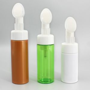 Square 129mm 10.15oz Foam Pump Bottle