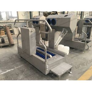 Upgrade Hygiene Automatic Intelligent Shoe Sole Cleaning Machine With Ce