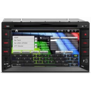 Universal car radio with bluetooth RDS gps smart TV media player OCB-2615