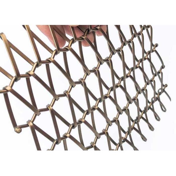 Buy Metal Conveyor Belt - Fashionable As Building Facade at wholesale prices