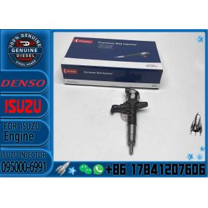 Diesel Engine 4jk1 Fuel Injector Common Rail Inyector 8-98011605-1 095000-6990