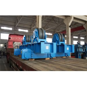Sand Blasting Welding Rotators Positioners , 60T Welding Roller CE