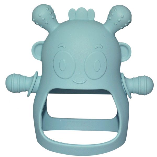 Buy OEM Silicone Infant Teether Safe Food Grade Soft Bpa Free at wholesale prices