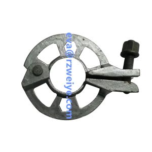 Quality Hot galvanized Ring lock Scaffold rosette 1.18kg , Ringlock / All round / Layer accessories for sale