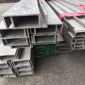 Hot Rolled 304 Stainless Steel U Channels BA No.1 Cold Roll Hot Roll