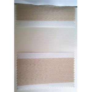 zebra roller curtain / zebra blinds fabric/ Jacquard zebra fabric 100% polyester