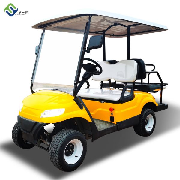Buy Electric 6 Passenger EV Golf Cart Buggy UTV Utility Vehicles at wholesale prices