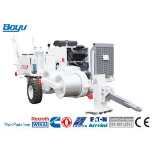 China TY150 Transmission Line Equipment 150kN Hydraulic Puller on sale