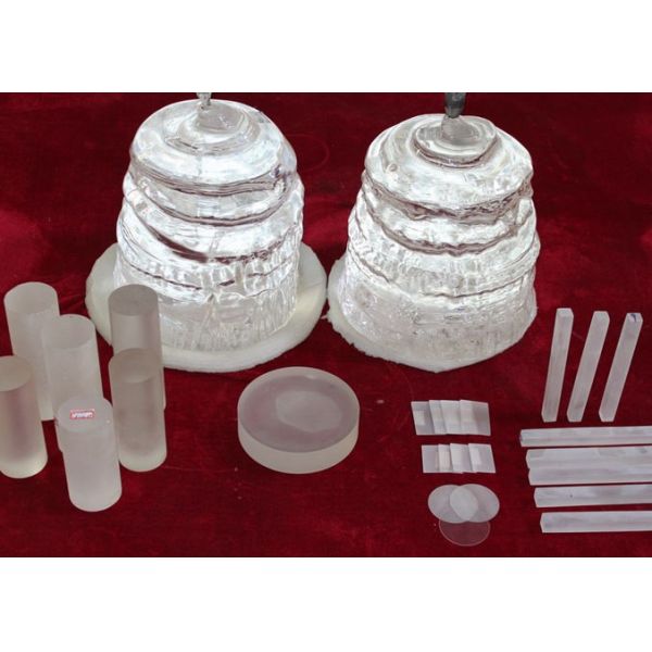 Buy 0.5mm 150mm Synthetic Sapphire Rods Scratch Resistant at wholesale prices