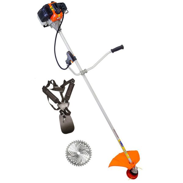 Buy 2 Stroke 52cc Petrol Brush Cutter For Grass Cutting at wholesale prices