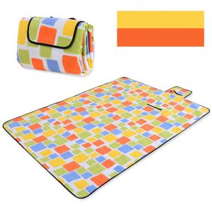 China Flannelette Waterproof Folding Ripstop Picnic Blanket on sale