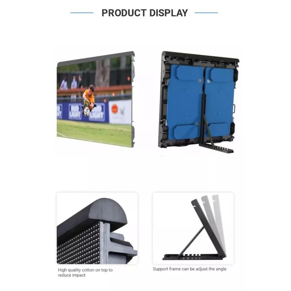 Digital Billboard LED Outdoor Advertising Screens P6.67 Stadium