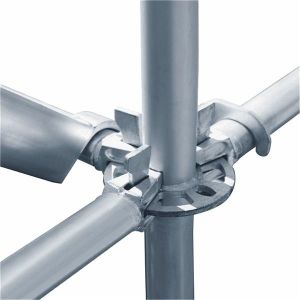 Hot Dipped Galvanized Ringlock Lightweight Scaffolding System Oem Odm