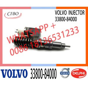 Diesel engine fuel injector 33800-84000 common rail injector nozzle 33800-84000 for diesel engine