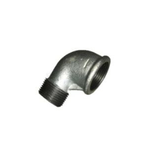 Quality Banded Galvanized Bend Malleable Iron Pipe Fitting 6 Inch for sale