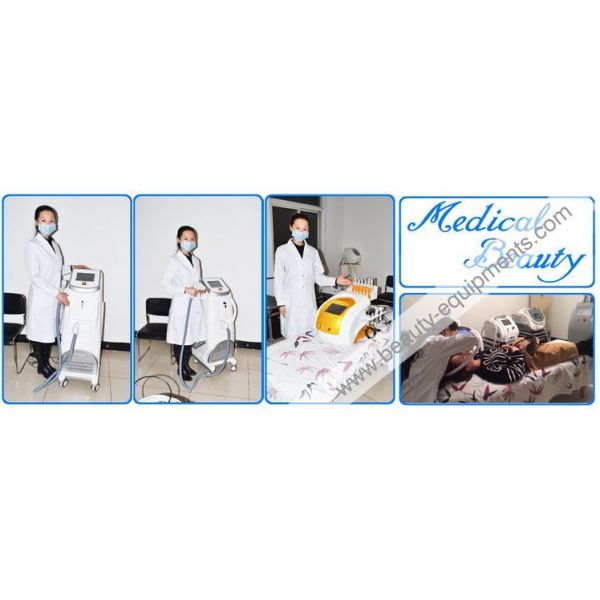 Multifunction Co2 Fractional Laser Machine 10600nm Pain - Free