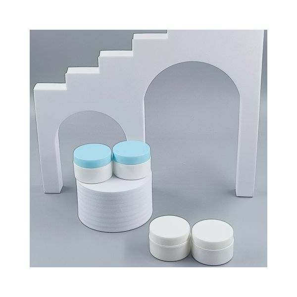 Direct 10ml 15ml 20ml Industrial Cosmetic Cream Jar for Professional Packaging