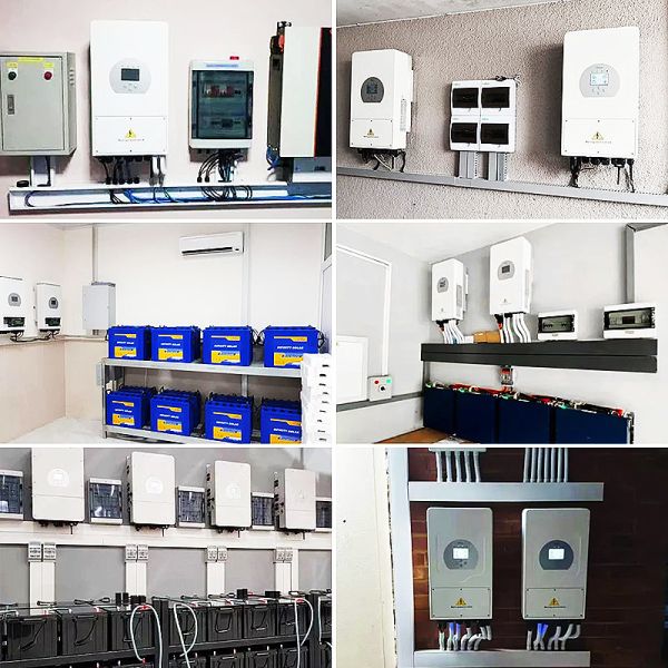 8KW Low Voltage Hybrid Inverter 3 Phase Deye SUN-8K-SG01LP1-EU