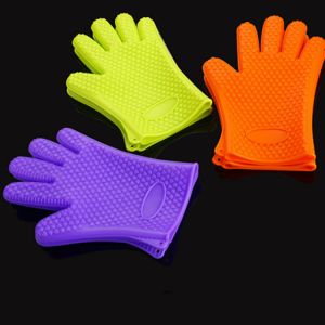 Best product long arm red double aqua cute dutch heat resistant oven mitt and