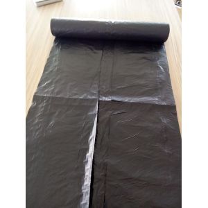 Medium / Heavy Duty Industrial Garbage Bags Flat Packed Compostable Disposable