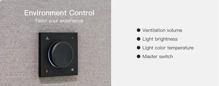 Modular Soundproof Study Pod Acoustic Library Study Pods Customized