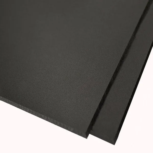 Black Aluminum Sheet