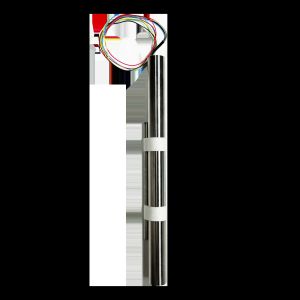 UNIVO UHRBY AISI 400 Series Stainless Steel Linear Displacement Sensor for